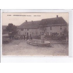 GERMEFONTAINE: café colin - très bon état