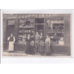 MONTBELIARD: Leon Keller, 46 rue cuvier, boulangerie - état (carte courte?)