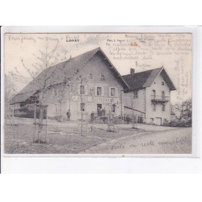 LORAY: restaurant - très bon état