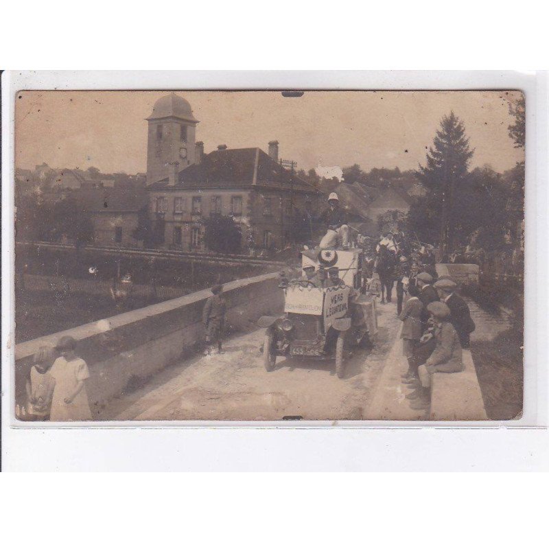 BETHONCOURT: cavalcade, militaire - état