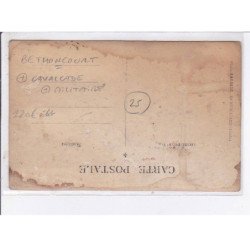 BETHONCOURT: cavalcade, militaire - état