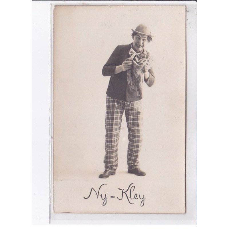 BAVANS: cirque gruss, Ny-Kley (clown) - très bon état