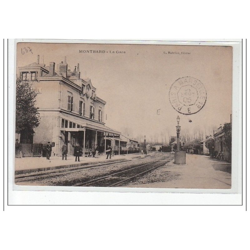 MONTBARD - La Gare - très bon état