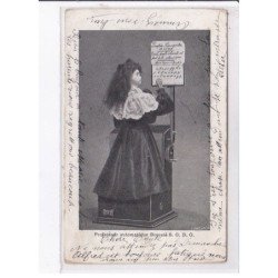 SAINTE-SUZANNE: professeur automatique breveté S.G.D.G. - état