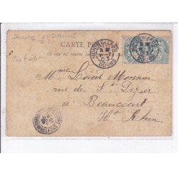 SAINTE-SUZANNE: professeur automatique breveté S.G.D.G. - état