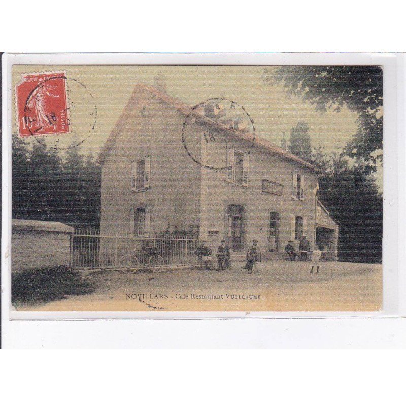 NOVILLARDS: café restaurant, vuillaume - très bon état