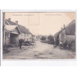 MARCHAUX: la gendarmerie, hôtel-restaurant maigrot - très bon état