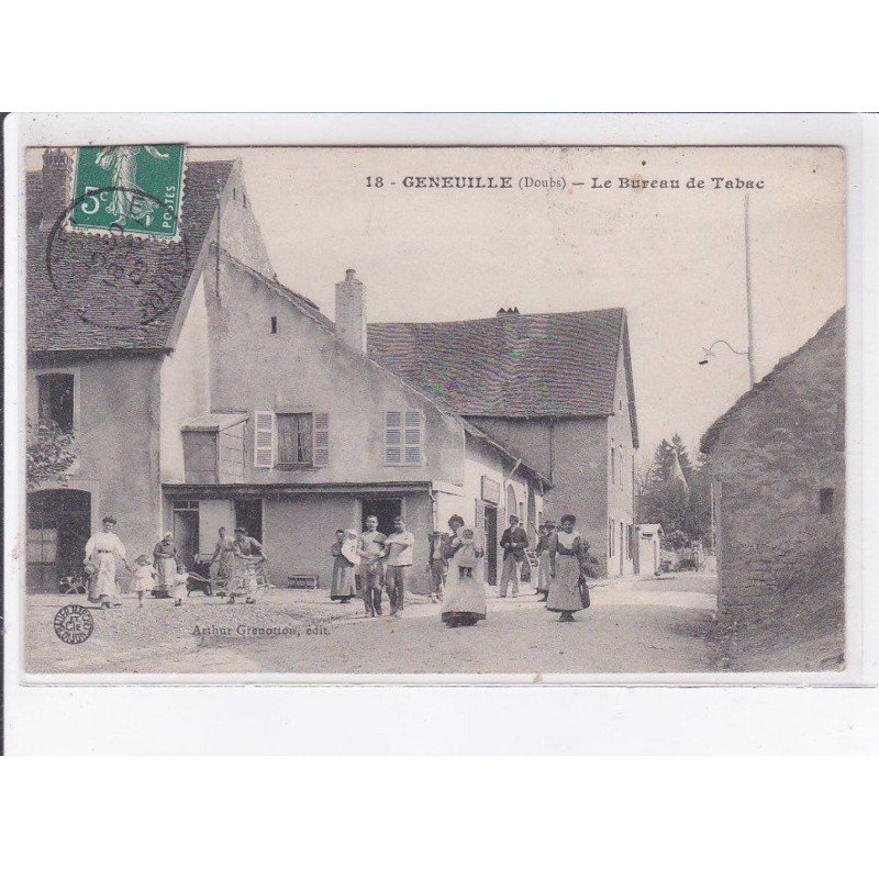 GENEUILLE: le bureau de tabac - très bon état