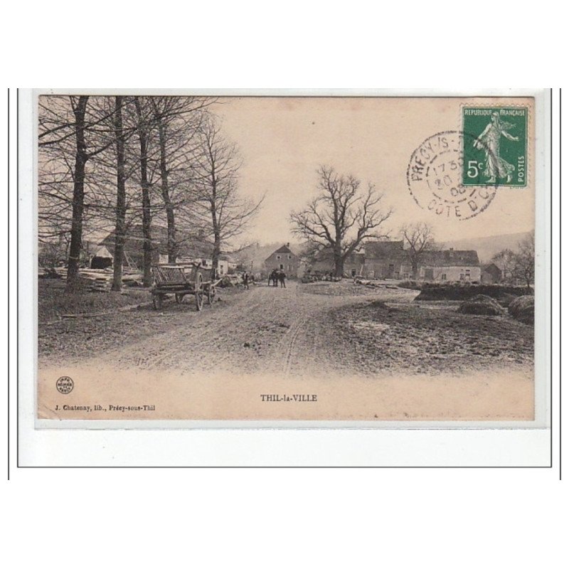 THIL LA VILLE - très bon état