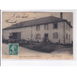 CUSSEY: ferme laiterie du chalet - état