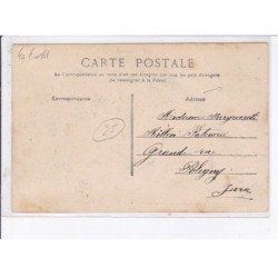 CUSSEY: ferme laiterie du chalet - état