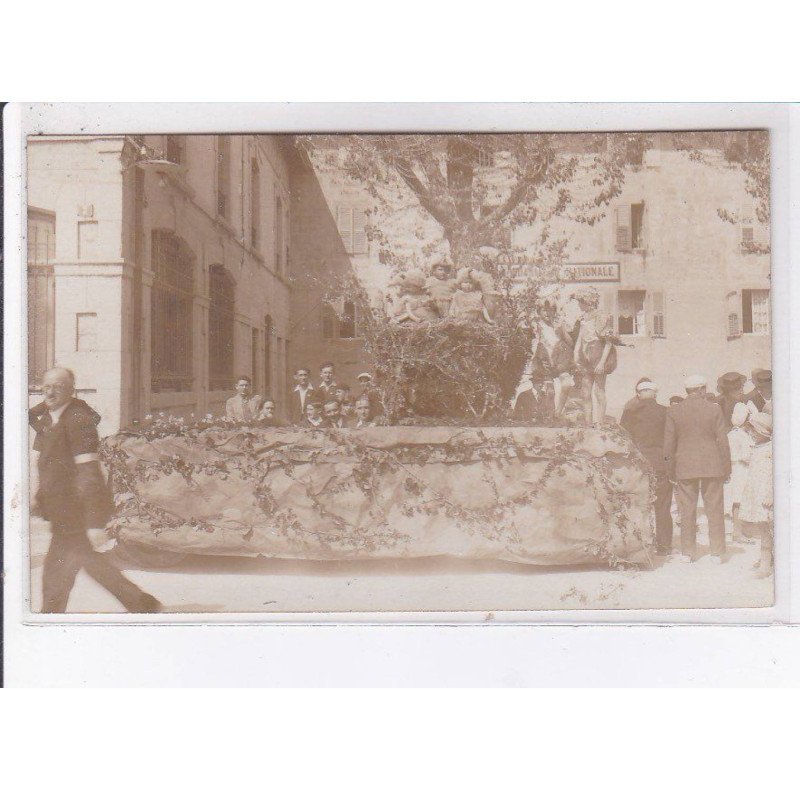 MORTEAU: cavalcade, gendarmerie nationale - très bon état