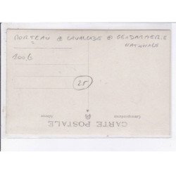 MORTEAU: cavalcade, gendarmerie nationale - très bon état