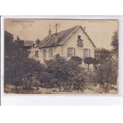 GENEUILLE: autographe Hubert, propriété Hubert - très bon état