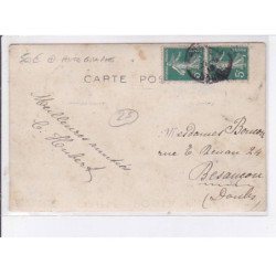 GENEUILLE: autographe Hubert, propriété Hubert - très bon état