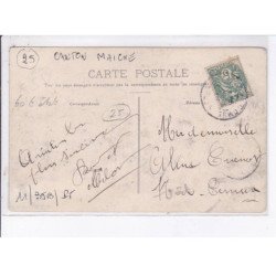 CHARQUEMONT: fabrique A. Tirolle et rue du près rousselle - état