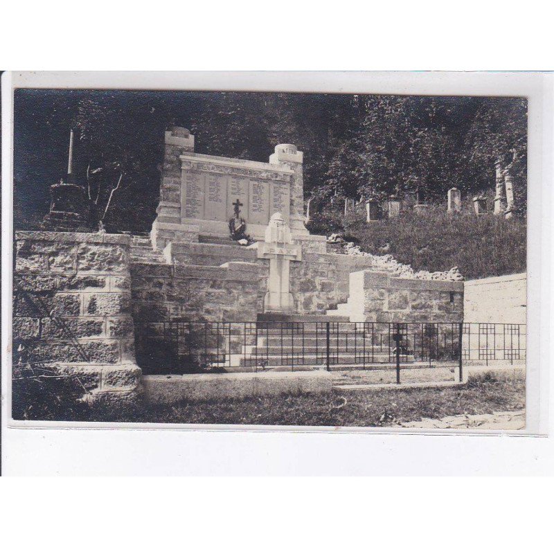 MONTBENOIT: monument aux morts - très bon état