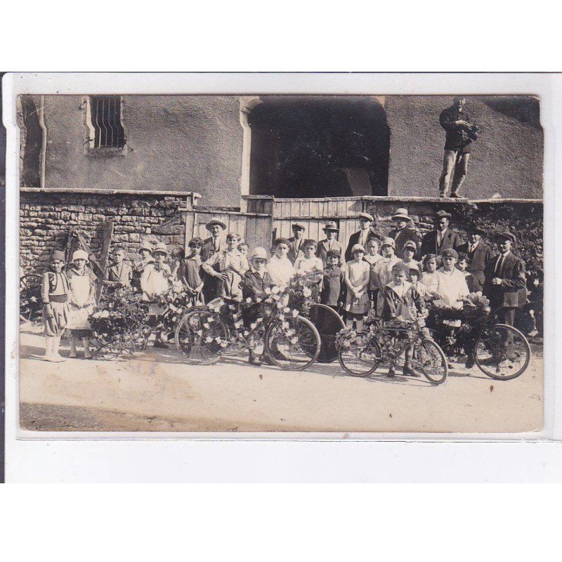 QUINGEY: fête, vélo - état