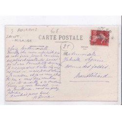 ROULANS SAINT-HILAIRE environs: villa, terrain - très bon état