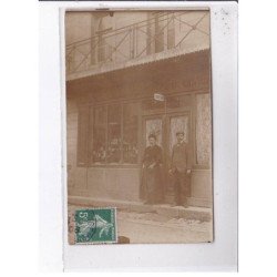 ROUGEMONT: chapellerie-parfumerie, coiffeur - très bon état