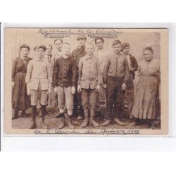 QUINGEY: personnel de la clouterie, usine, service expédition - très bon état