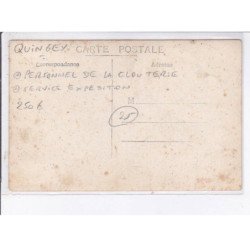 QUINGEY: personnel de la clouterie, usine, service expédition - très bon état