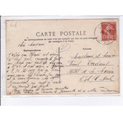 PELOUSEY: la grande-rue et l'église - très bon état