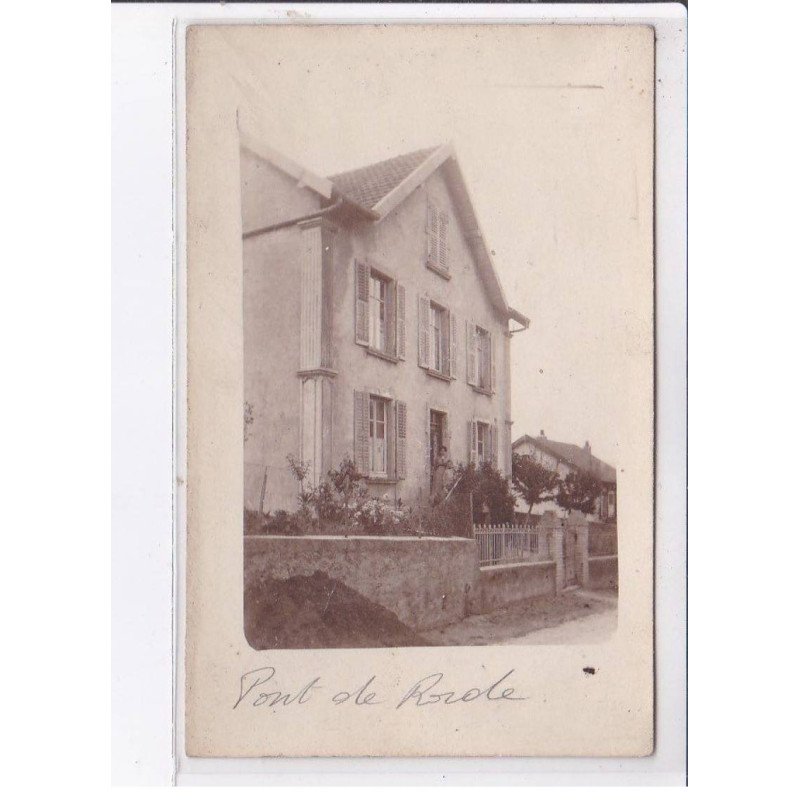 PONT DE ROIDE: villa - très bon état