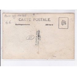 PONT DE ROIDE: villa - très bon état