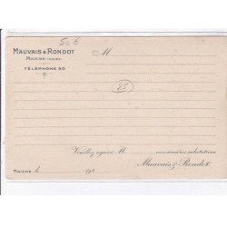 MAICHE: fabrique d'assortiments cylindres, mauvais et rondot - très bon état