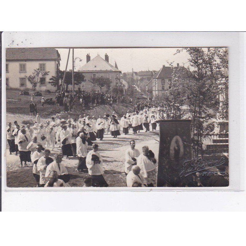 MAICHE: bénédiction inauguration de la chapelle - très bon état