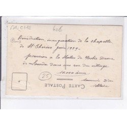 MAICHE: bénédiction inauguration de la chapelle - très bon état