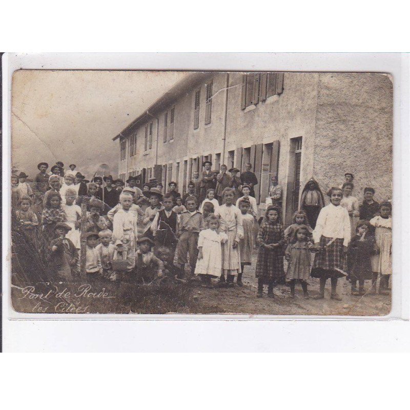 PONT DE ROIDE: les cités - état