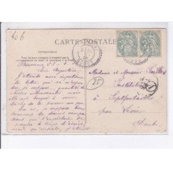 GILLEY: la gare, vue d'ensemble - très bon état