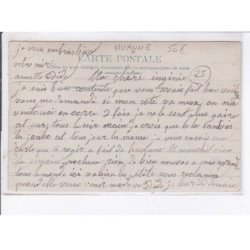 HUANNE: vue générale - très bon état