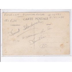 FOURNET-BLANCHEROCHE: noces, mariage - état