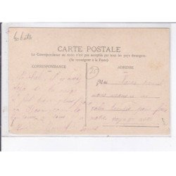 MESANDANS: abreuvoir et maison d'école - état