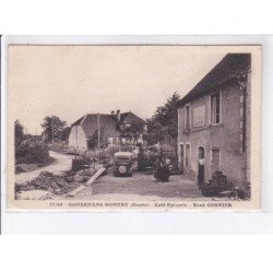 GONDENANS-MONTBY: café-épicerie, rené cornier - très bon état