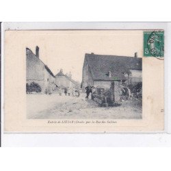 LIESLE: la rue des salines, entrée de liesle - très bon état