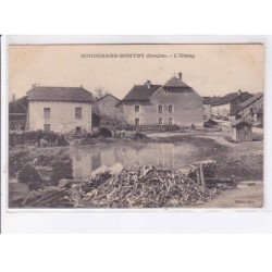 GONDENANS-MONTBY: l'étang - très bon état