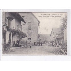 EPEUGNEY: carrefour des routes - très bon état