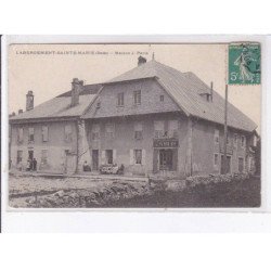 LABERGEMENT-SAINTE-MARIE: maison J. Paris - très bon état