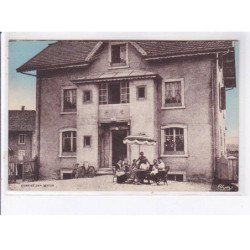 GILLEY: les géraniiums, pension de famille - très bon état