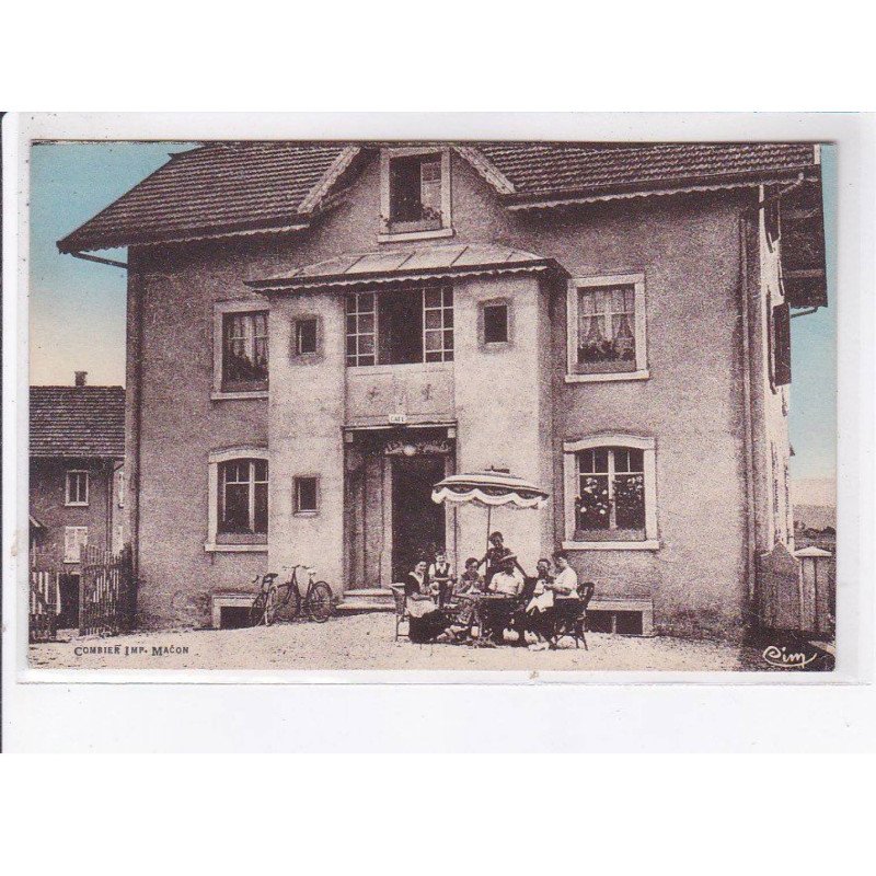 GILLEY: les géraniiums, pension de famille - très bon état