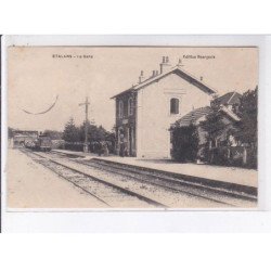 ETALANS: la gare - état