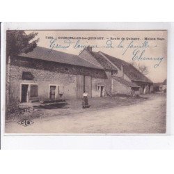 COURCELLES-les-QUINGEY: route de quingey, maison sage - très bon état