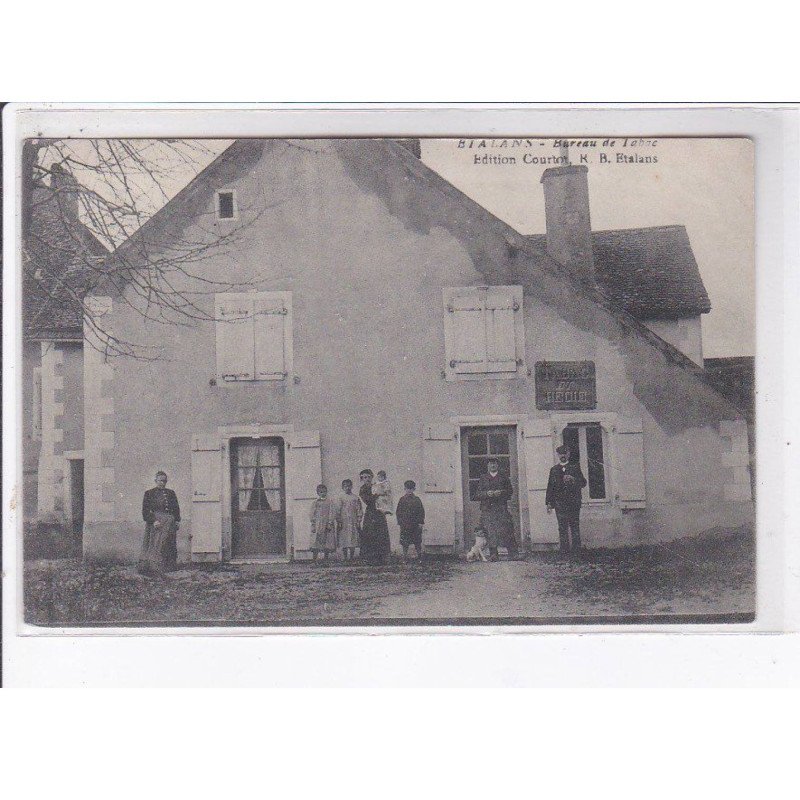 ETALANS: bureau de tabac - très bon état