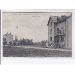 COLOMBIER-FONTAINE: rue des villas, hôtel jullin - état