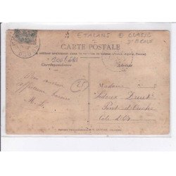 ETALANS: classe d'école - état