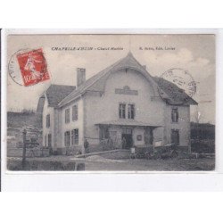 CHAPELLE-D'HUIN: chalet modèle - très bon état